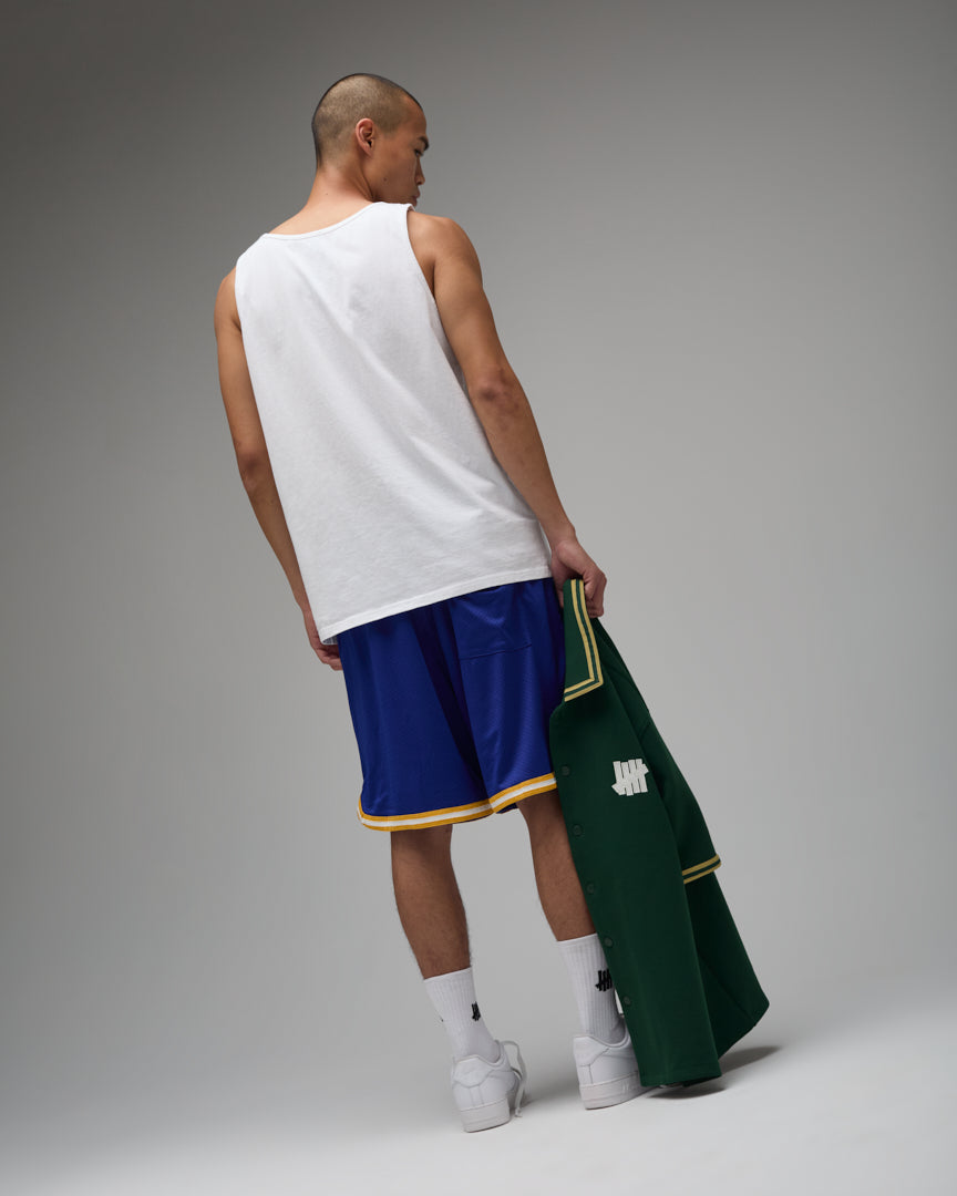 UNDEFEATED LEAGUE HOOP SHORT - DEEP ROYAL