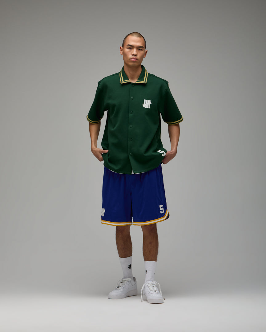 UNDEFEATED LEAGUE HOOP SHORT - GREEN