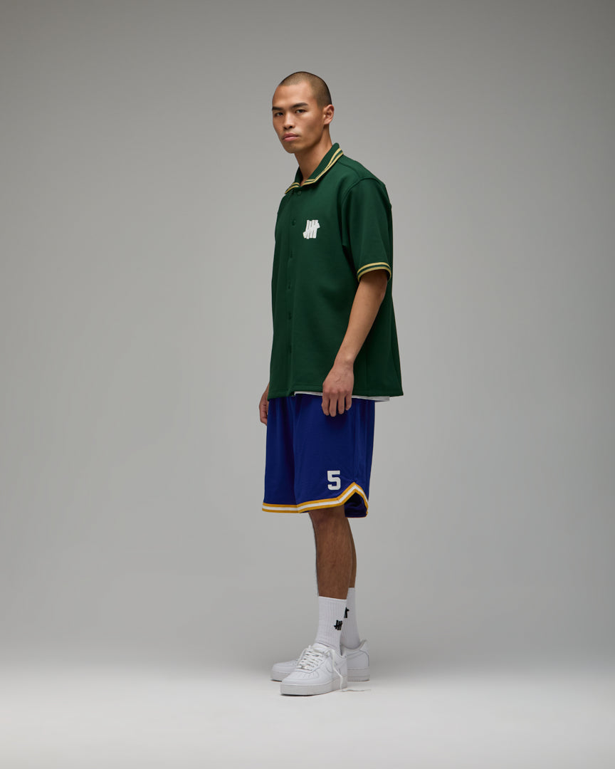 UNDEFEATED LEAGUE HOOP SHORT - GREEN