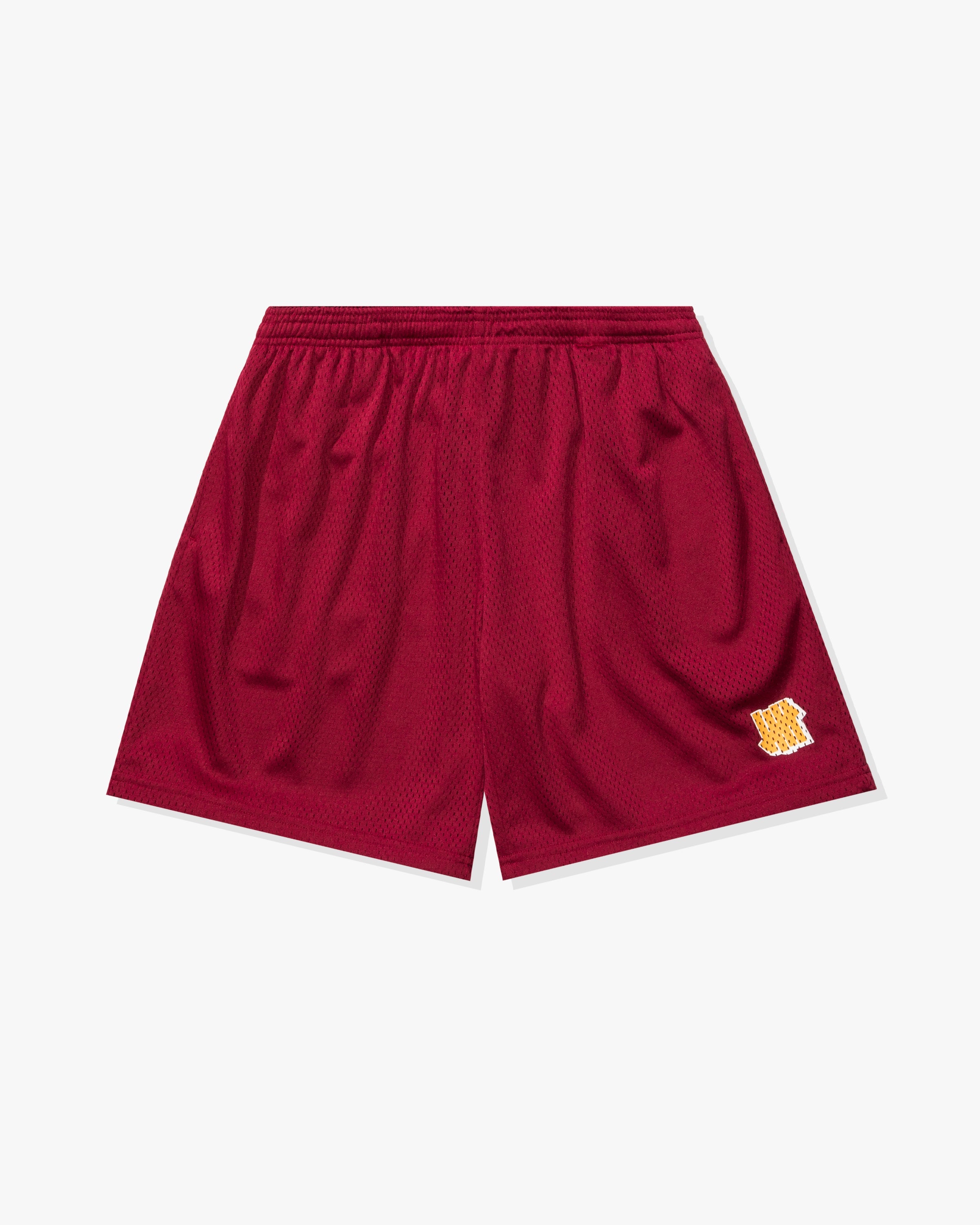 UNDEFEATED ICON HOOP SHORT - CARDINAL