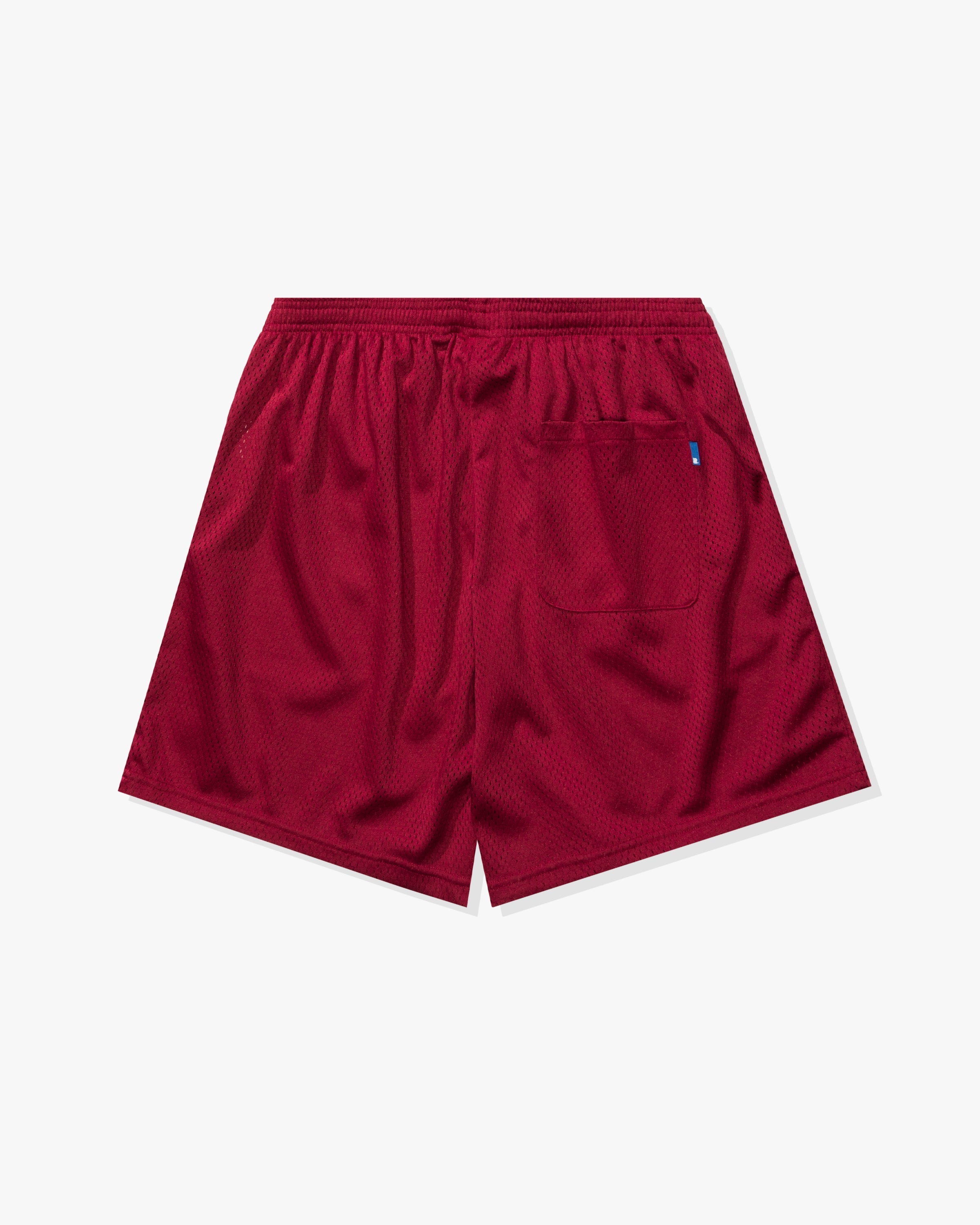 UNDEFEATED ICON HOOP SHORT - CARDINAL