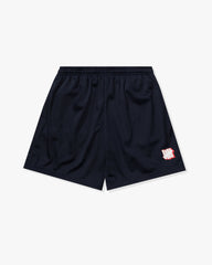 UNDEFEATED ICON HOOP SHORT - DARK NAVY