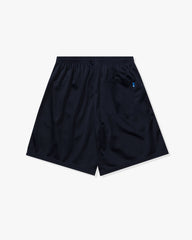 UNDEFEATED ICON HOOP SHORT - DARK NAVY