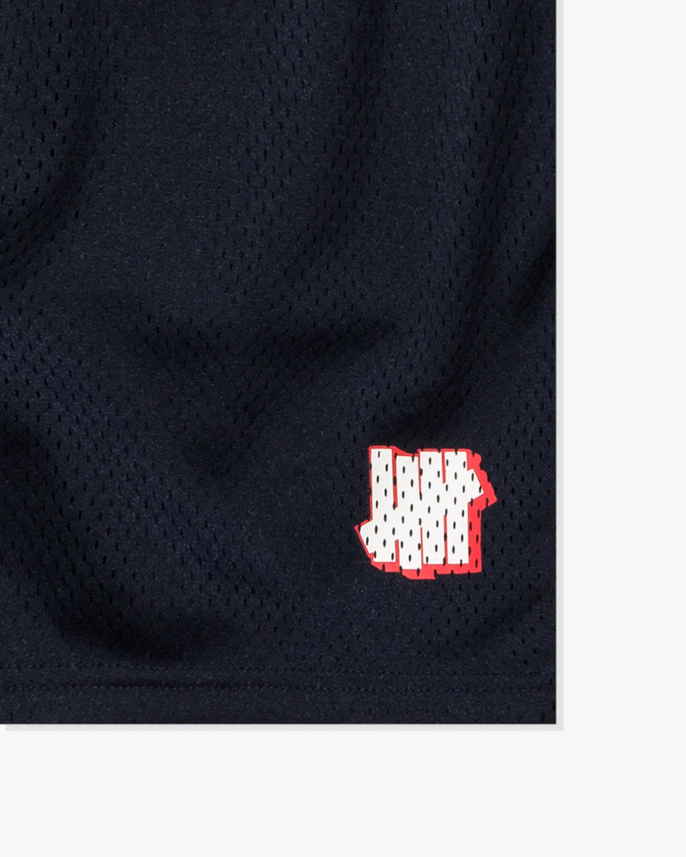 UNDEFEATED ICON HOOP SHORT - DARK NAVY