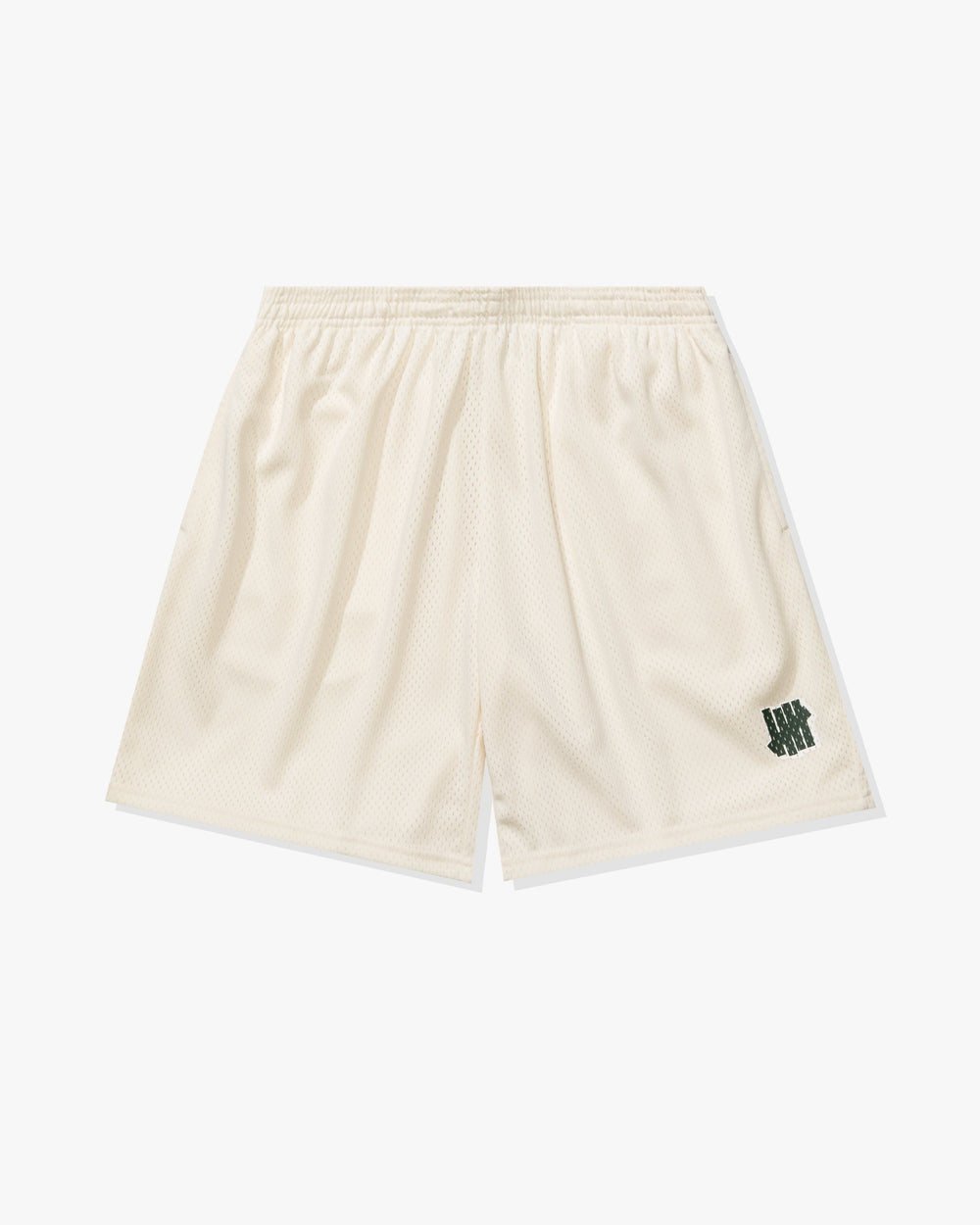 UNDEFEATED ICON HOOP SHORT - IVORY