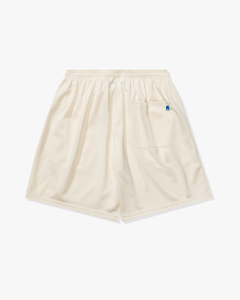 UNDEFEATED ICON HOOP SHORT - IVORY
