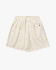 UNDEFEATED ICON HOOP SHORT - IVORY