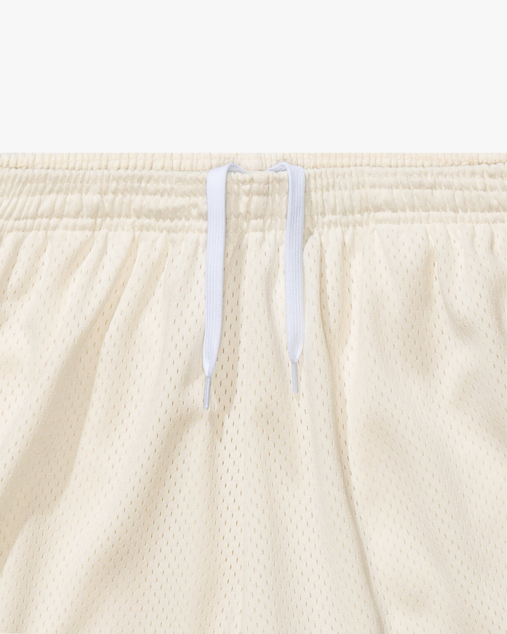 UNDEFEATED ICON HOOP SHORT - IVORY