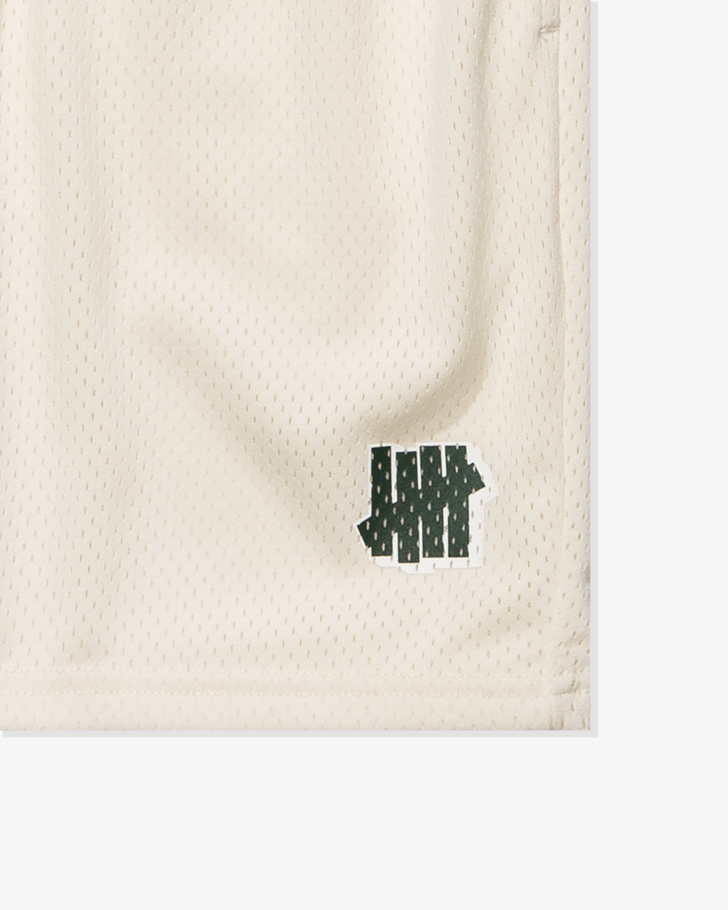 UNDEFEATED ICON HOOP SHORT - IVORY