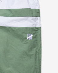 UNDEFEATED STRIPED SWIM SHORT - LODEN