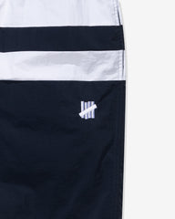 UNDEFEATED STRIPED SWIM SHORT - NAVY