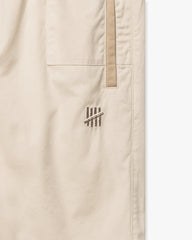 UNDEFEATED PATCHWORK SHORT - LIGHT TAN