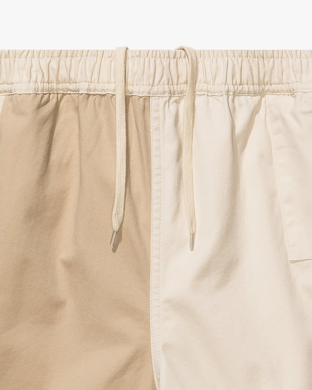 UNDEFEATED PATCHWORK SHORT - LIGHT TAN