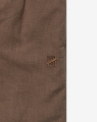 UNDEFEATED LIGHTWEIGHT SHORT - BROWN