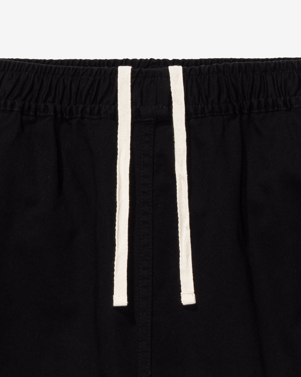 UNDEFEATED TWILL GYM SHORT - BLACK