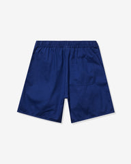 UNDEFEATED TWILL GYM SHORT - BLUE