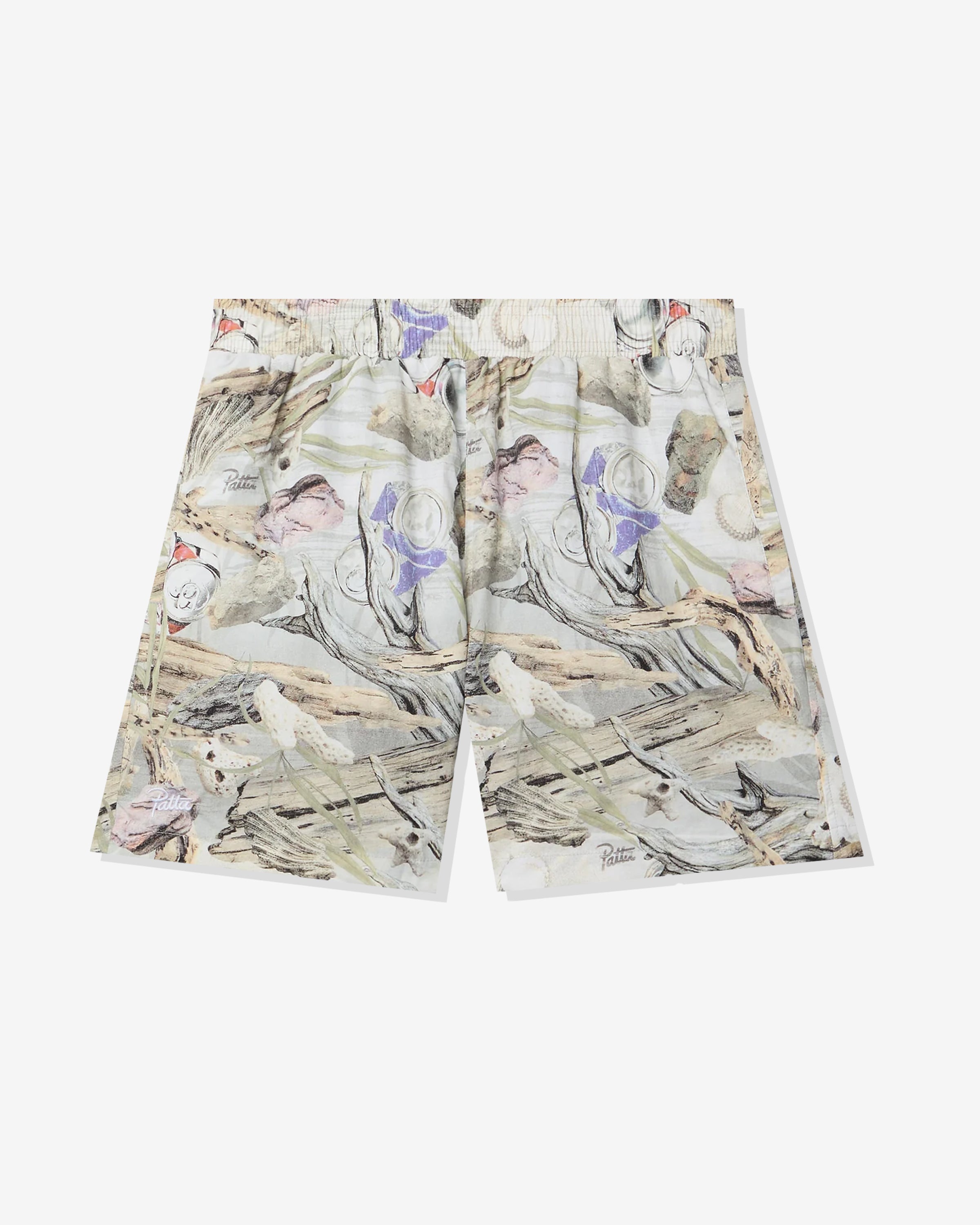 PATTA BEACH PRINT SWIM SHORTS - MULTI -