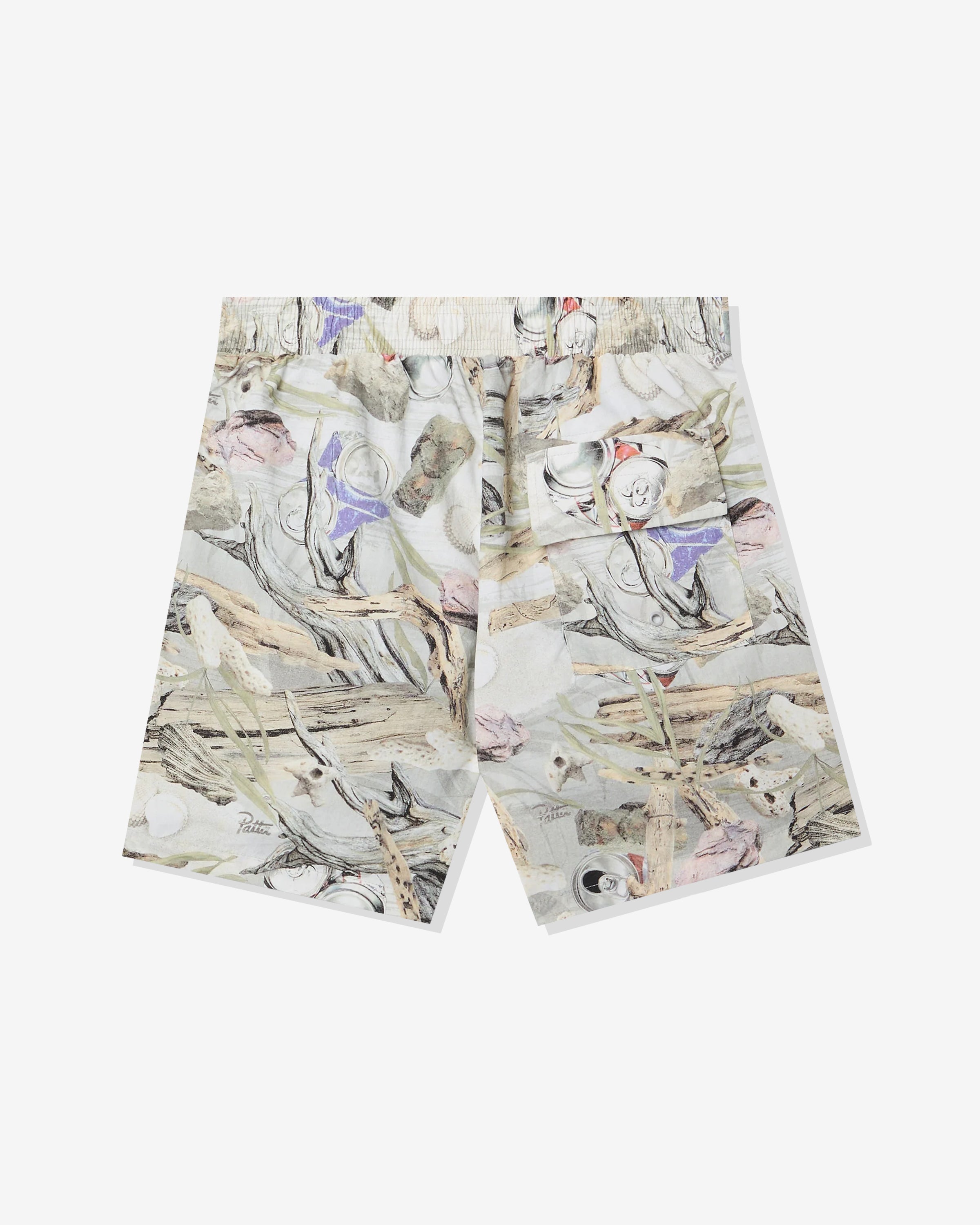 PATTA BEACH PRINT SWIM SHORTS - MULTI -