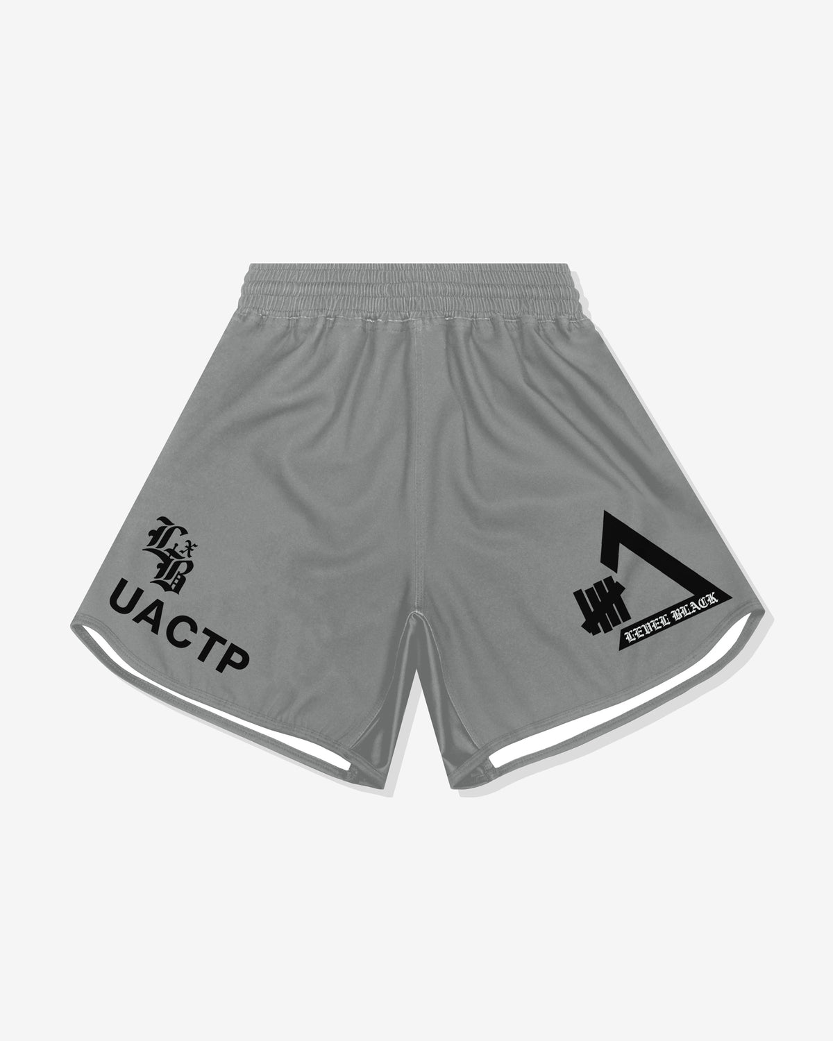 UACTP X LEVELXBLACK NOGI SHORT - GRAY