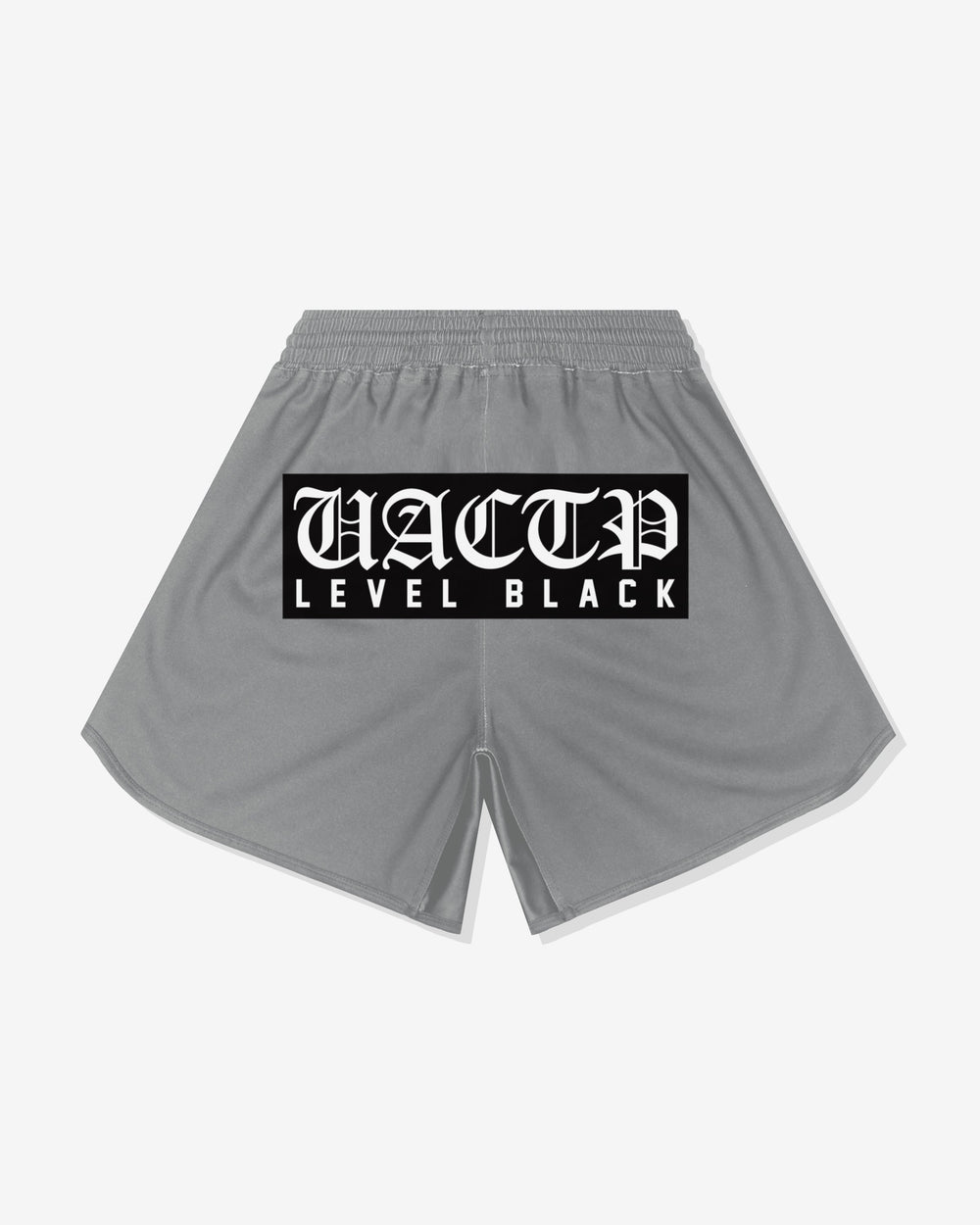 UACTP X LEVELXBLACK NOGI SHORT - GRAY