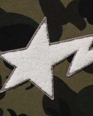 1ST CAMO FULL ZIP HOODIE - GREEN
