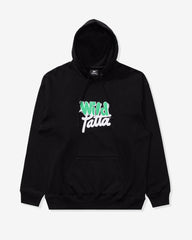 PATTA WILD HOODED SWEATER - BLACK -
