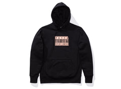 PATTA ADVISORY HEAVY HOODED SWEATER - BLACK -