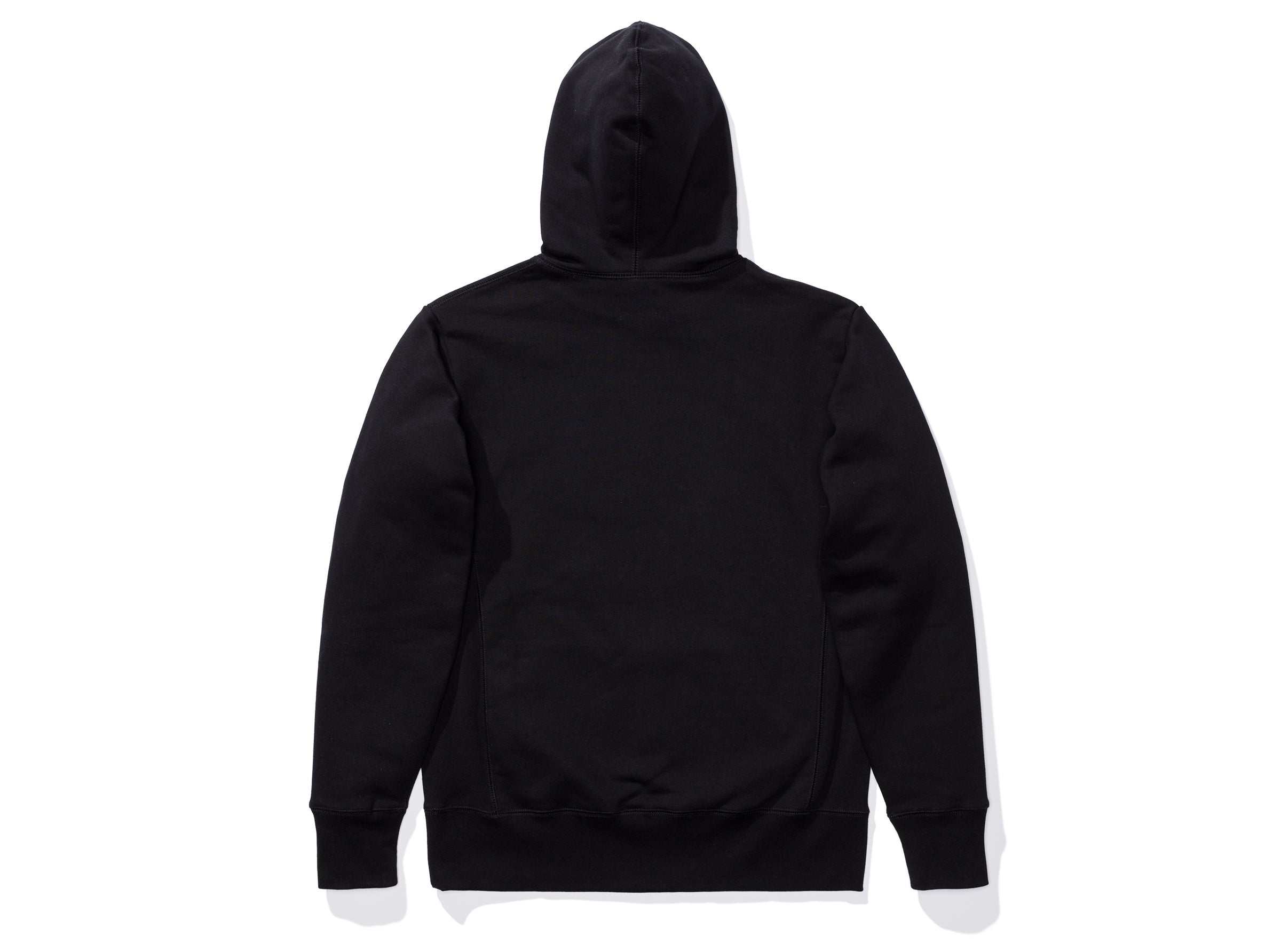 PATTA ADVISORY HEAVY HOODED SWEATER - BLACK -