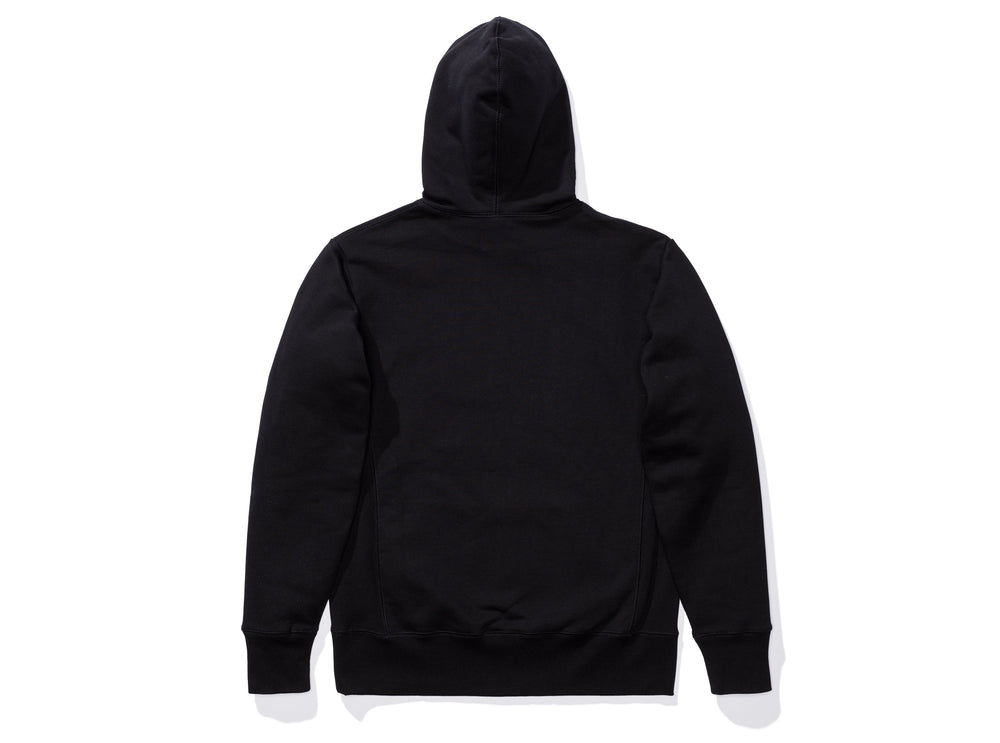 PATTA ADVISORY HEAVY HOODED SWEATER - BLACK -