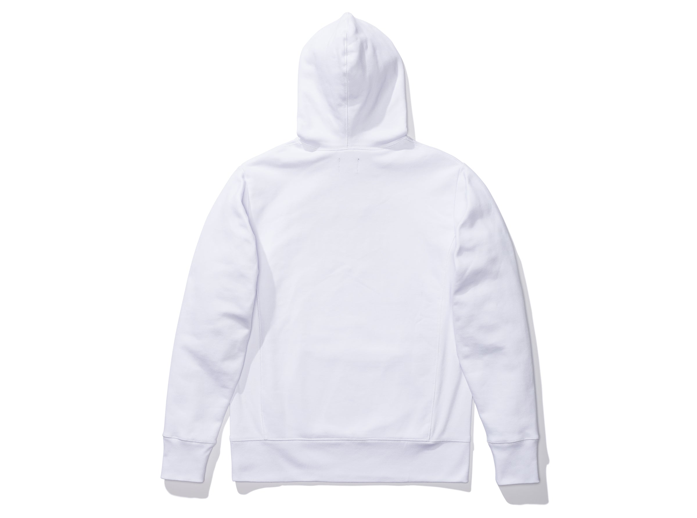 PATTA ADVISORY HEAVY HOODED SWEATER - WHITE -