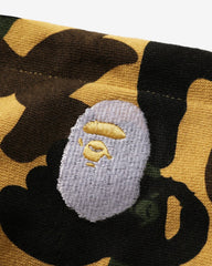 BAPE 1ST CAMO PULLOVER HOODIE - YELLOW