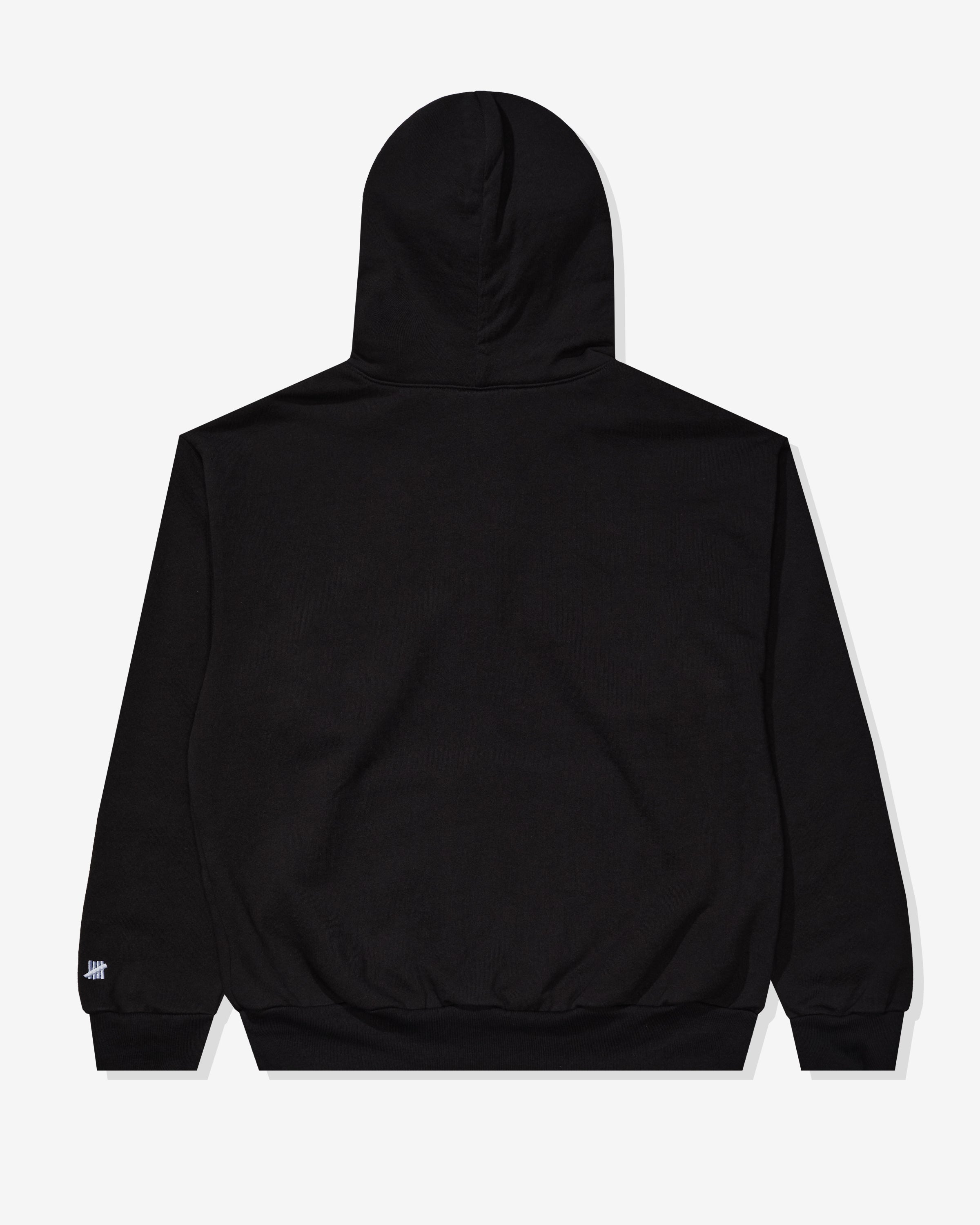 UACTP STENCIL TRAINING PULLOVER HOOD - BLACK -