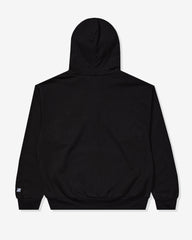 UACTP STENCIL TRAINING PULLOVER HOOD - BLACK -