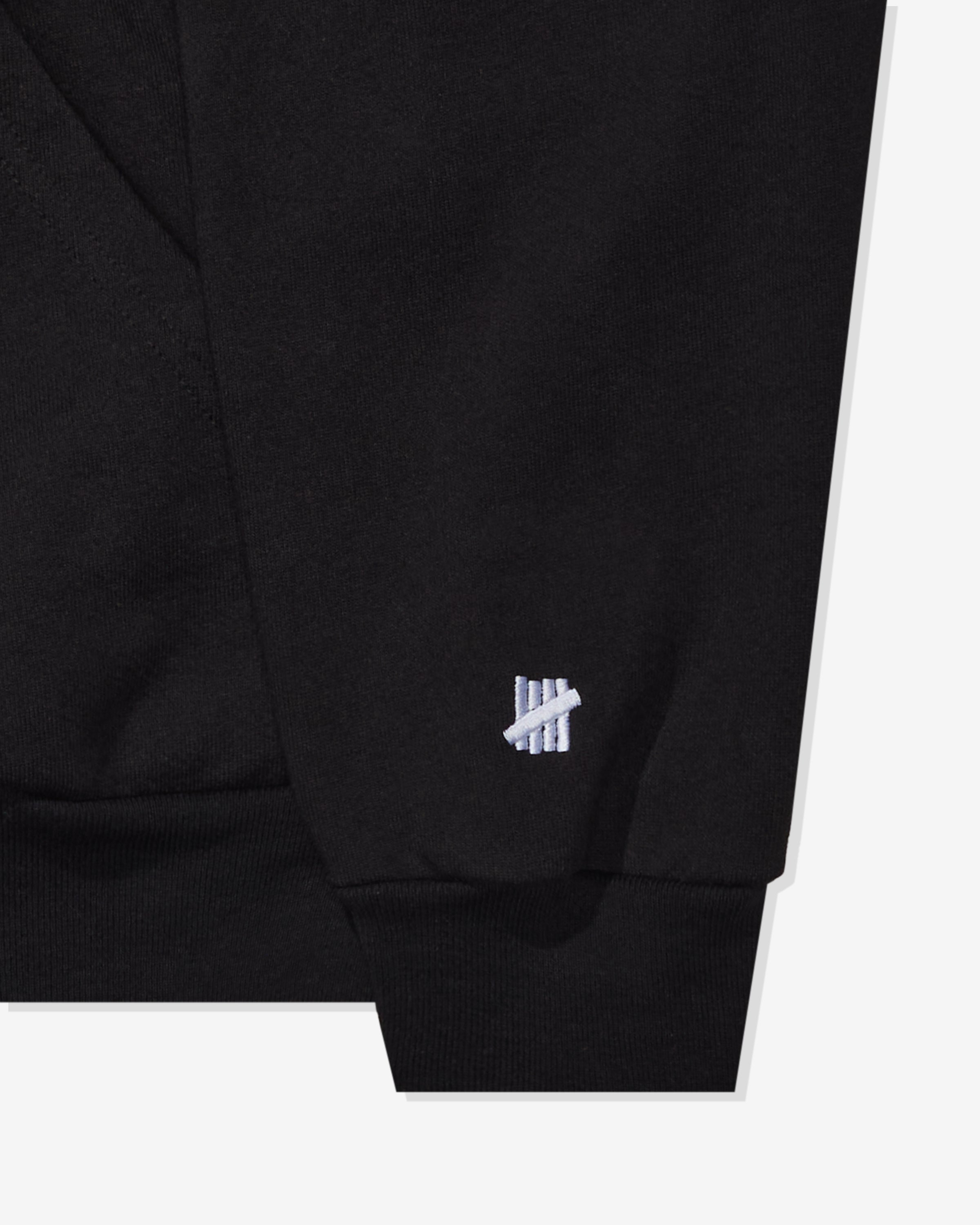 UACTP STENCIL TRAINING PULLOVER HOOD - BLACK -