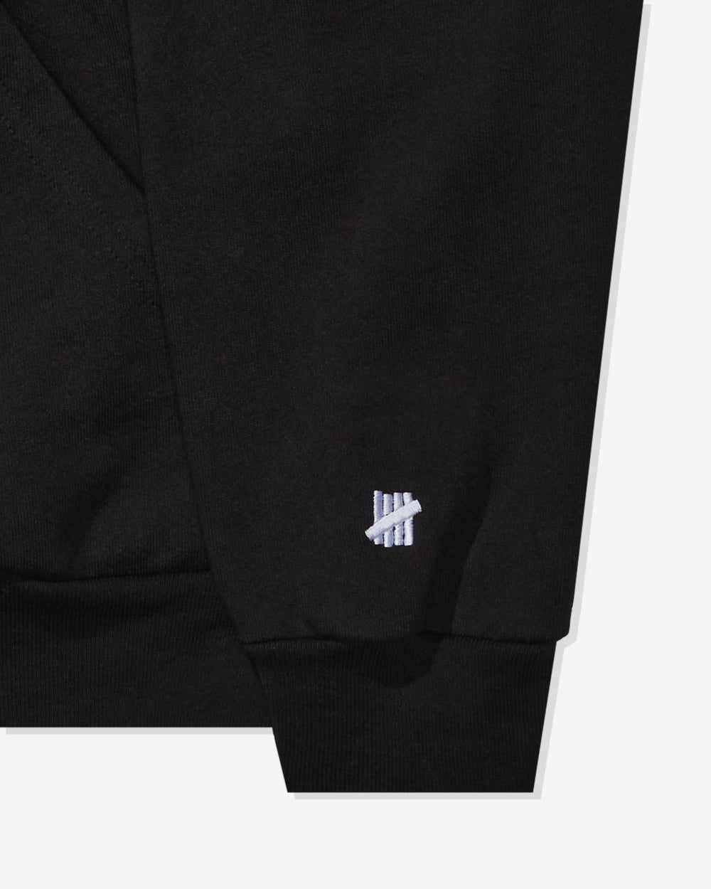 UACTP STENCIL TRAINING PULLOVER HOOD - BLACK -