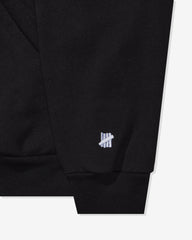 UACTP STENCIL TRAINING PULLOVER HOOD - BLACK -