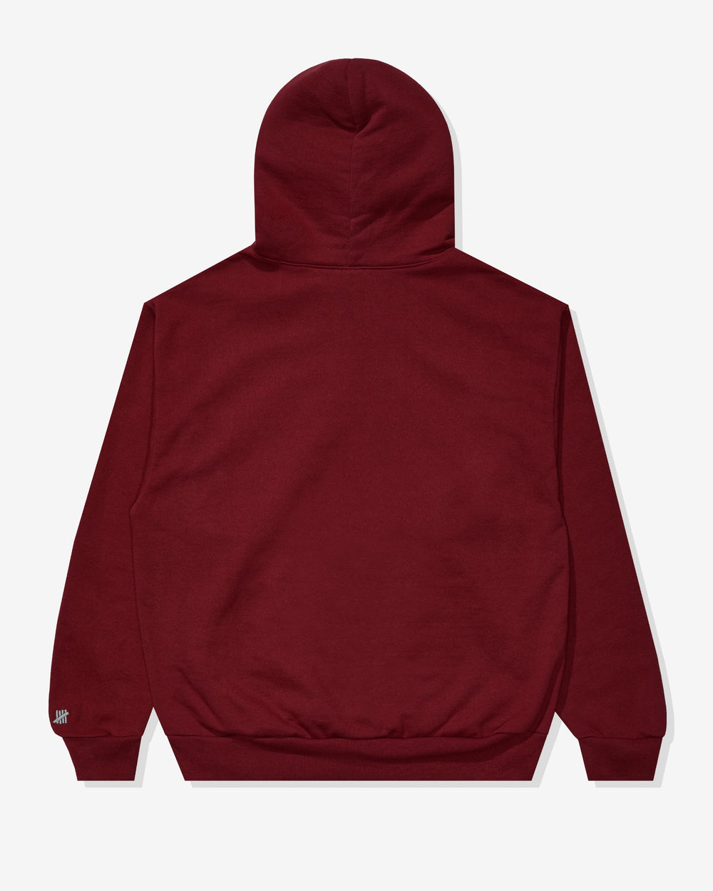 UACTP STENCIL GYM PULLOVER HOOD - BURGUNDY -