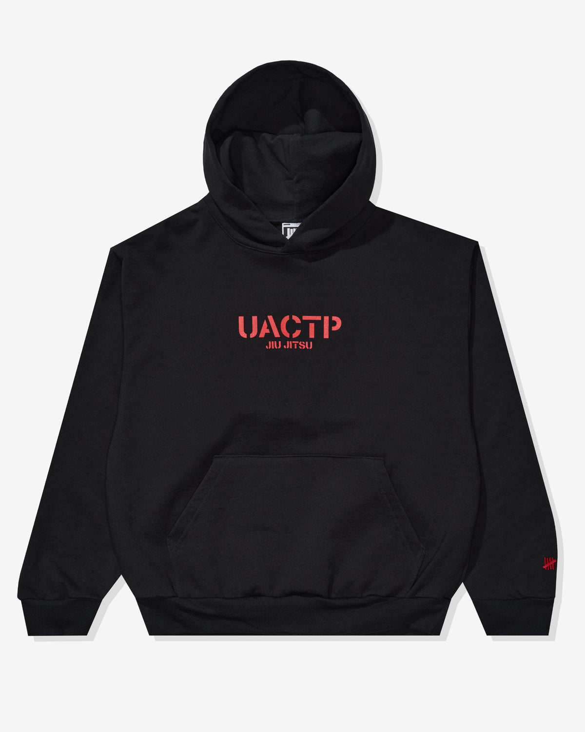 UACTP STENCIL JIU JITSU PULLOVER HOOD - DARK NAVY