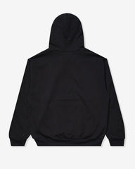 UACTP STENCIL JIU JITSU PULLOVER HOOD - DARK NAVY