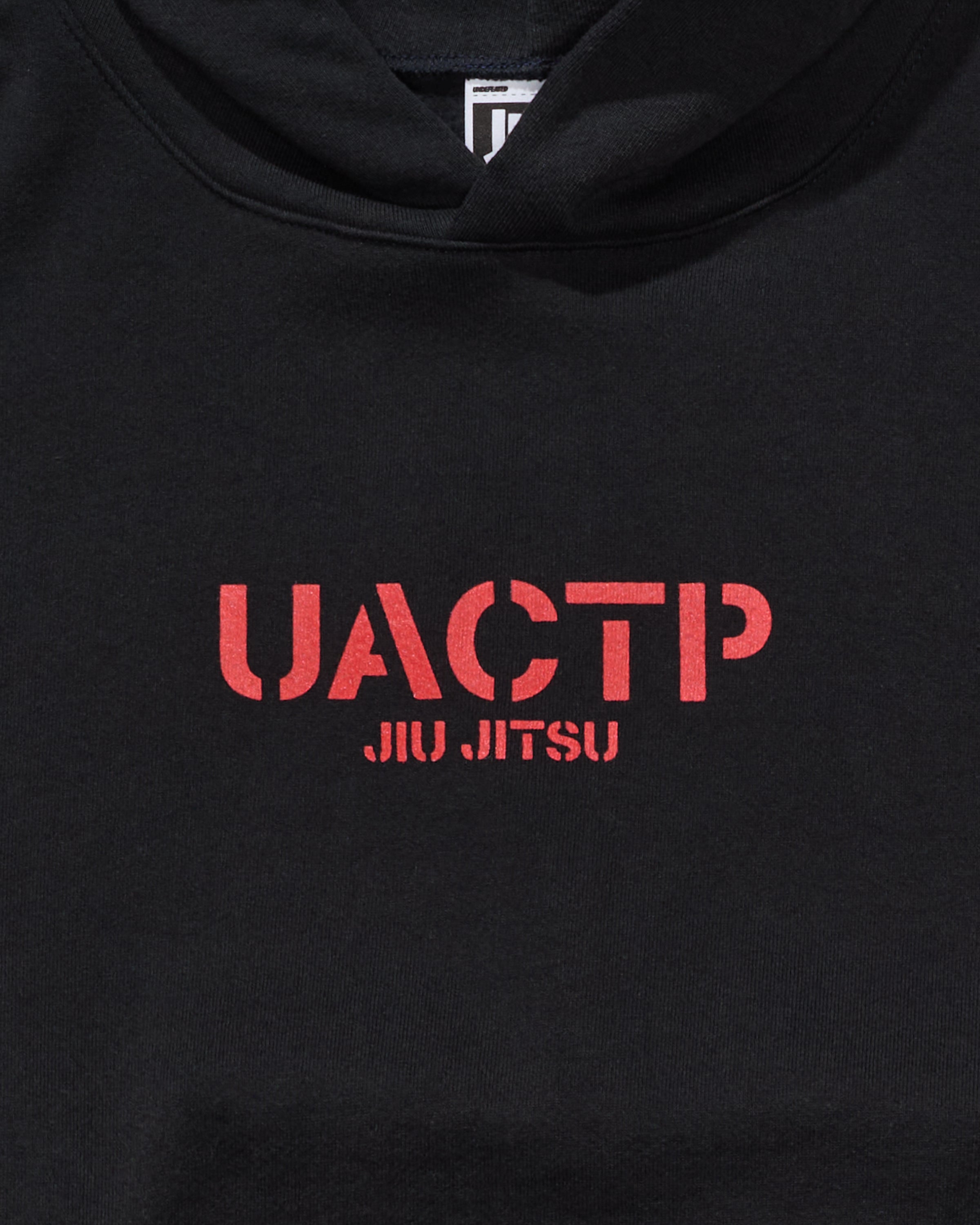 UACTP STENCIL JIU JITSU PULLOVER HOOD - DARK NAVY
