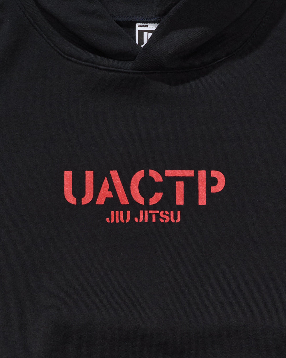 UACTP STENCIL JIU JITSU PULLOVER HOOD - DARK NAVY