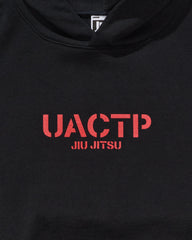 UACTP STENCIL JIU JITSU PULLOVER HOOD - DARK NAVY