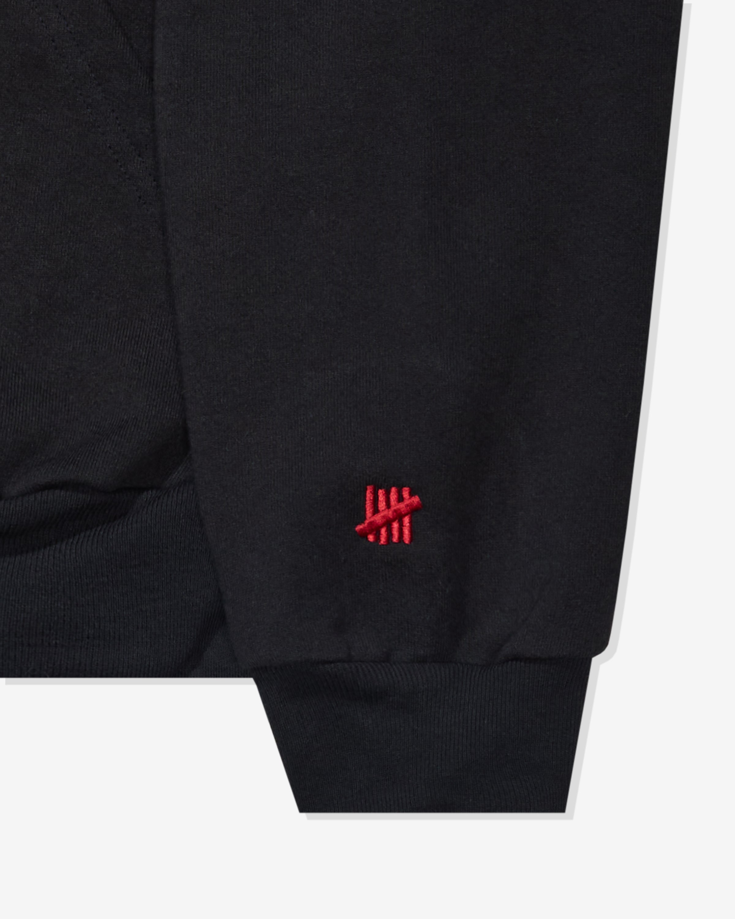 UACTP STENCIL JIU JITSU PULLOVER HOOD - DARK NAVY