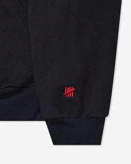 UACTP STENCIL JIU JITSU PULLOVER HOOD - DARK NAVY