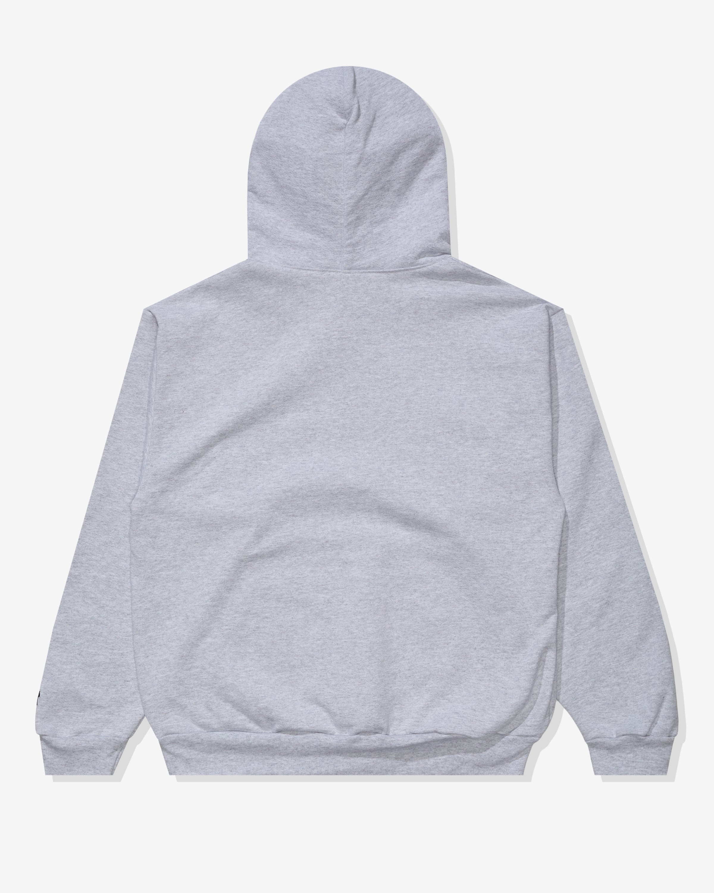 UACTP STENCIL JIU JITSU PULLOVER HOOD - HEATHER GREY