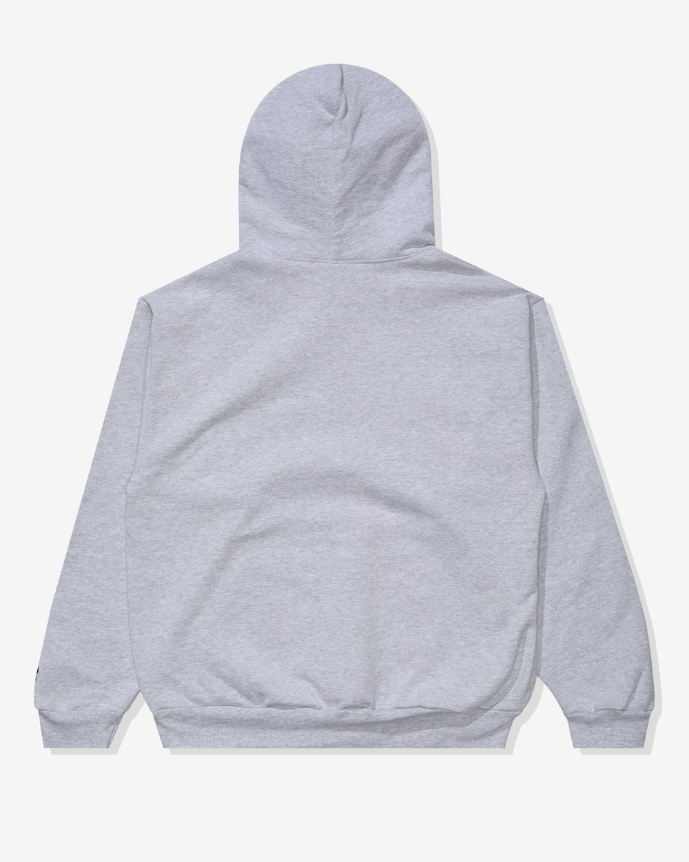 UACTP STENCIL JIU JITSU PULLOVER HOOD - HEATHER GREY