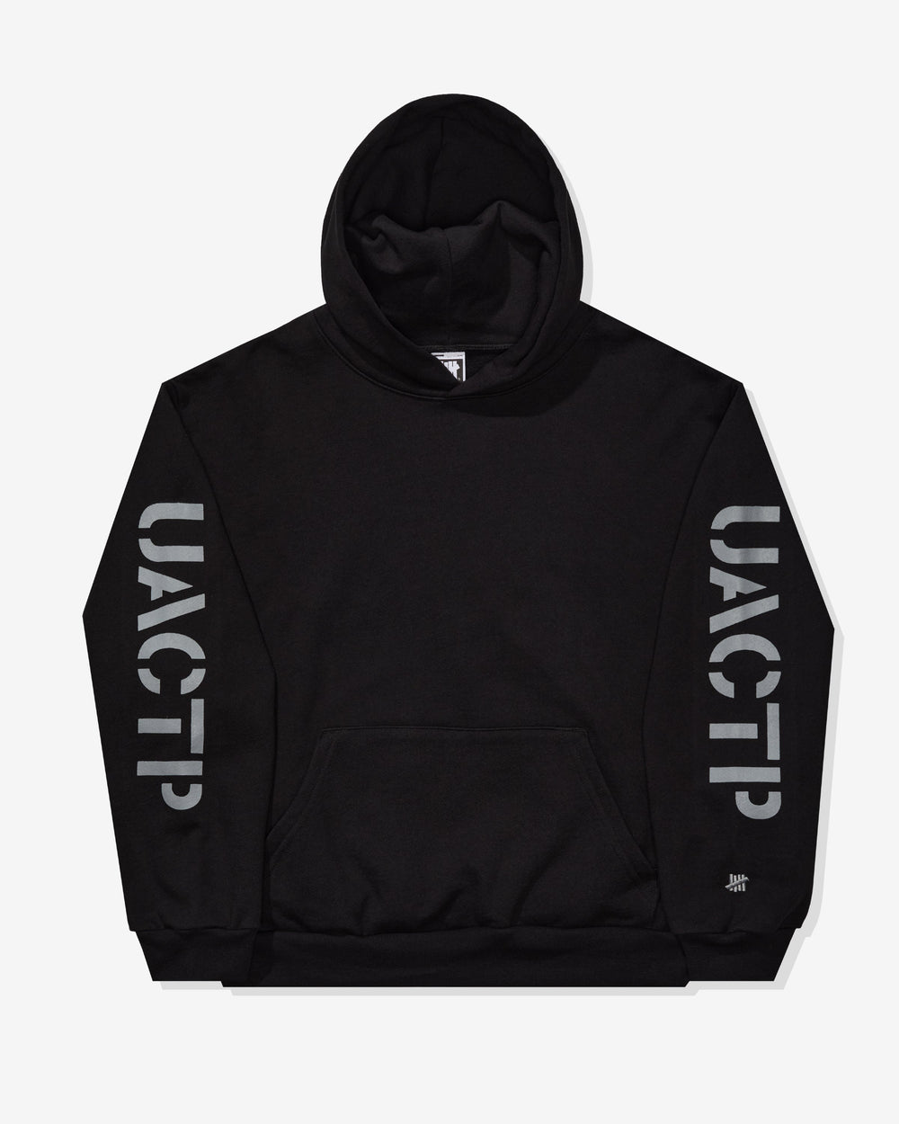 UACTP STENCIL PULLOVER HOOD - BLACK