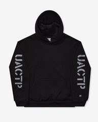 UACTP STENCIL PULLOVER HOOD - BLACK