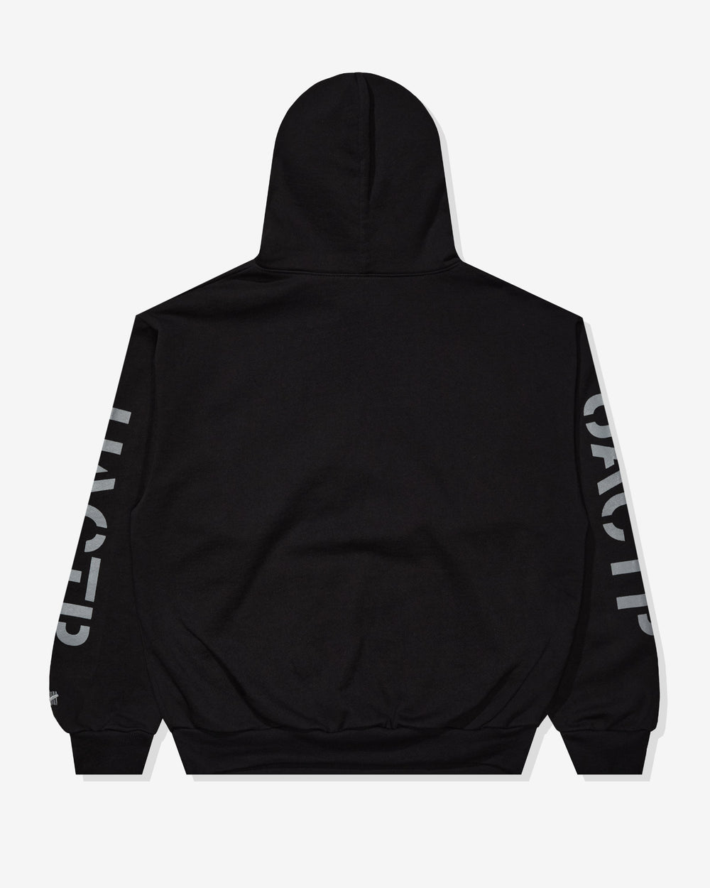 UACTP STENCIL PULLOVER HOOD - BLACK