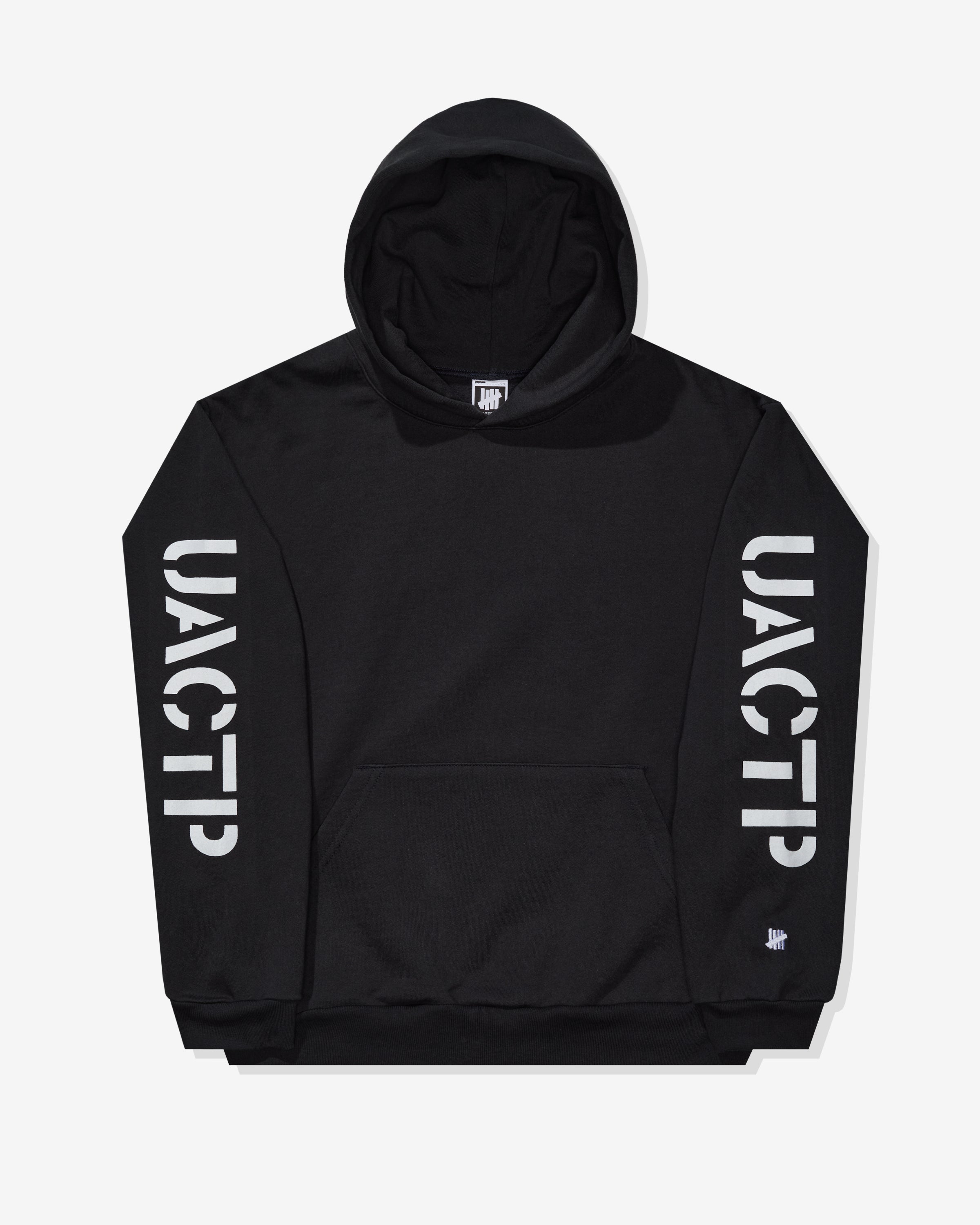 UACTP STENCIL PULLOVER HOOD - DARK NAVY